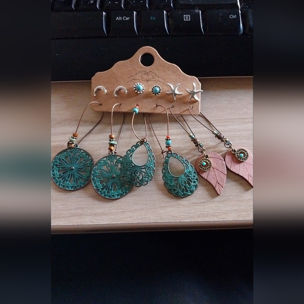 Brand new earrings